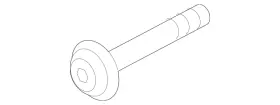 W720079-s900 Ford Genuine Front Mount Bolt