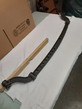 Zhs7562d Ford 46 Inch By 4 Dropped And Drilled I Beam Front Straight Axles For 32-48