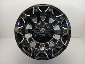 D578-mht Fuel Aft D578 Battle Axe Mht 17x9 Wheel 6 Bolt Dual Pattern 6x135/6x139.7