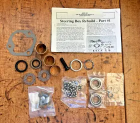 Bps-305 Garden Classic Parts 1955-1957 Chevy Steering Box Rebuild Kit-new