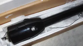 Gh7007blk-at Gearhead 32 Inch Black Automatic Tilt Steering Column Auto Street Rod Parts Display