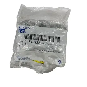 11516382 General Motors Gm Nos Oem Genuine Front Suspension Control Arm Strut Nut Set Of 5 Qty