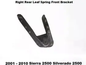 15004156 General Motors Az 01 To 10 Silverado 2500 Right Rear Leaf Spring Front Bracket Rivetsw 15004156 General Motors Az 01 To 10 Silverado 2500 Right Rear Leaf Spring Front Bracket Rivetsw