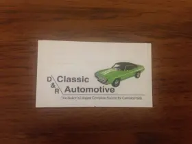 3908391 General Motors Camaro 68 Manual Fast Ratio Z/28 Pitman Arm Gm Original #3908391 Nice Survivor