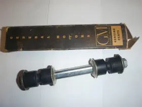 517319 General Motors Nos Gm Front Stabilizer / Anti-sway Bar Link And Bushings 1953-1957 Pontiac