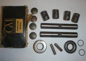 521726 General Motors Nos Gm King Pin Spindle Bolt Kit 56 57 Pontiac 1956 1957 #