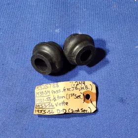 5325788 General Motors Nos Gm 1939-1956 Passenger Car Corvette And Truck Stabilizer Link Bushings 5325788 General Motors Nos Gm 1939-1956 Passenger Car Corvette And Truck Stabilizer Link Bushings