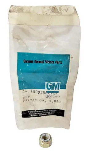 General Motors 7829586 Genuine Gm Oem Nut Steering Gear Lash Adjuster Lock