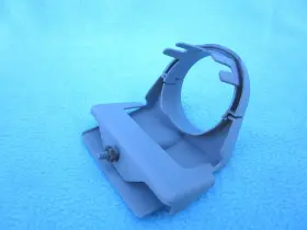 9775063 General Motors 1964-65 Gto Chevelle Cutlass Steering Column To Dash Metal Cover Plate - Oem