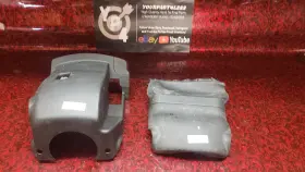 84850-a5000 Genuine Hyundai 11-15 Elantra Steering Column Shroud Upper Lower Trim Cover Oem Full Ign