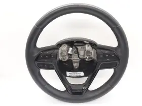 6uk321x8aa Genuine Oem 2019 Jeep Cherokee Steering Wheel Black Leather Id