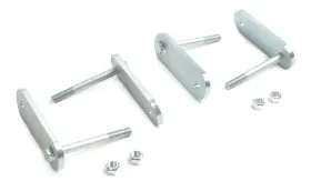 117sh Global West Suspension Del-a-lum Shackle Kits