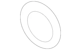 07839359 Gm Genuine Adapter Retainer Ring