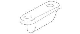 10164173 Gm Genuine Rear Suspension Jounce Bumper 10164173 Gm Genuine Rear Suspension Jounce Bumper