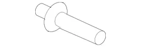10270104 Gm Genuine Axle Beam Mount Bolt