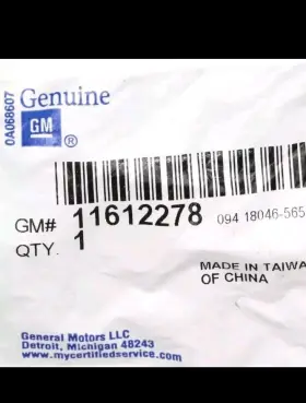 11612278 Gm Oem New Front Upper Control Arm Nut 99-15 Cadillac Chevrolet Gmc
