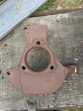 15040052 Gm 99-07 Chevy Silverado Gmc Sierra 1500 Right Passenger Front Steering Knuckle Oem