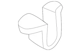 15697724 Gm Genuine Suspension Stabilizer Bar Bracket