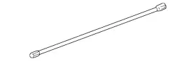 19330060 Gm Genuine Front Driver Side Torsion Bar