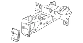 20982847 Gm Genuine Steering Column Bracket