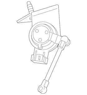 22790332 Gm Genuine Rear Sensor