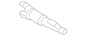 26075655 Gm Genuine Upper Shaft