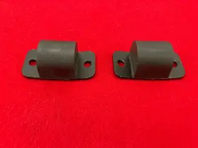 3760514 Gm Original Restored Corvette Rear Axle Snubbers Bumpers C1 59 60 61 62