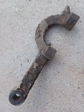 Gm 3889259 67-70 Chevrolet C10 Left Hand Steering Knuckle. #