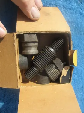 506512 Gm 1941 1956 Buick Pontiac Oldsmobile Ft. Suspension Pivot Pin Kit Nos