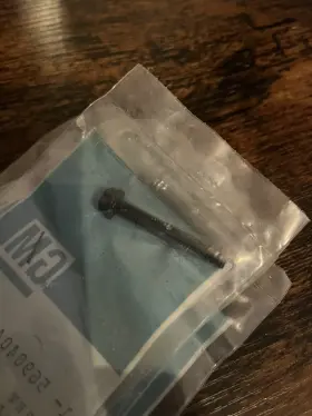 5698404 Gm 1967-68 Camaro Chevelle Steering Column Support Screws Nos 4 Disc