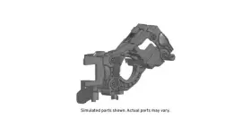 84488466 Gm Genuine Turn Signal Switch Bracket