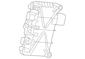 84836987 Gm Genuine Control Module