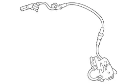 85628897 Gm Genuine Accelerometer