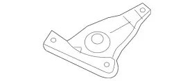 92048769 Gm Genuine Suspension Cross-member Lower Bracket