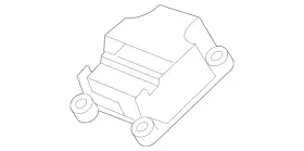 13534627 Gm Genuine Parts Column Lock Module