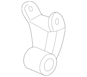 23439871 Gm Genuine Parts Rear Spring Shackle
