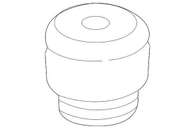 25803301 Gm Genuine Parts Rear Suspension Jounce Bumper