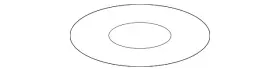 25904089 Gm Genuine Parts Power Steering Pump Reservoir Seal