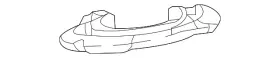 39008492 Gm Genuine Parts Front Coil Spring Lower Insulator