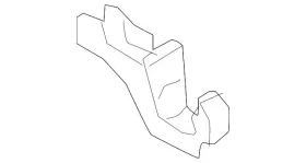 84630096 Gm Genuine Parts Passenger Side Rear Leaf Spring Hanger