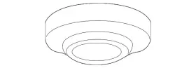 96853902 Gm Genuine Parts Coil Spring Insulator