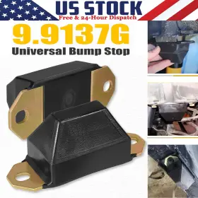 9.9137g Gm-motor Universal Bump Stop Leaf Spring Bumper Set Fits Jeep Suvs And Trucks
