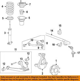 84171377 Gm Oem 19-23 Escalade Esv Front Suspension Struts Components-dust Cover