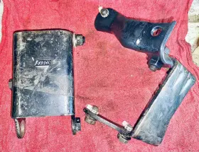 3946018 Gm Original 6016 1969 Ss396 Ss427 Chevy Bb Ps Brackets 3946016 3946017
