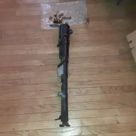 Z50138 Gm 69 Camaro Tilt Column Non Floor Shift Needs Rebuilt Black Steering 69-74 Nova D1