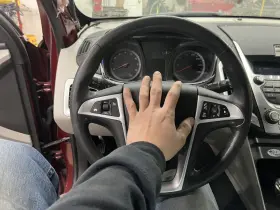 235.gm9h10 Gmc Truck Terrain 2010 Steering Wheel 231860