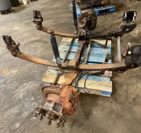 520.gm9508 Gmc Truck 2008 2010 Complete C5500 C4500 Kodiak Front Axle Beam 2wd W Brakes