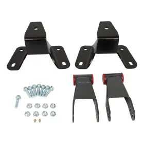 Go180895t01 Goodtrip-autoparts 4 Inch Drop Kit Rear Fits 1973-1996 Ford F150 F100 Leveling Lowering Hangers Shackles