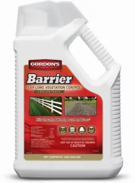 8121072 Gordons 070251812721 Barrier Year Long Vegetation Control 1-gallon Concentrate -