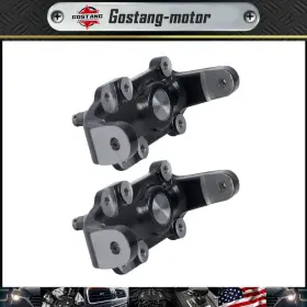 Gm2021895g Gostang For Chevy Car Tri-5 1955-1957 2 Inch Drop Disc Brake Spindles Bel Air